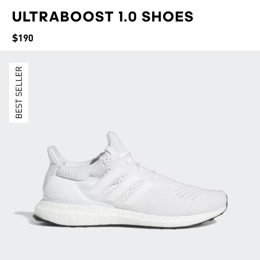 Men’s Adidas ULTRABOOST shoes